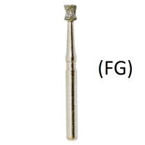 Ponta Diamantada Duplo Cone Invertido 1047 (FG) Microdont