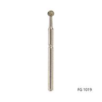 Ponta Diamantada Esférica FG - Fava