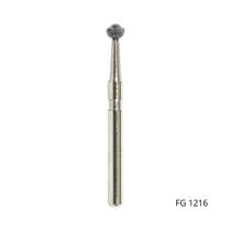 Ponta Diamantada Esférica FG - Fava