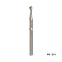 Ponta Diamantada Esférica FG - Fava