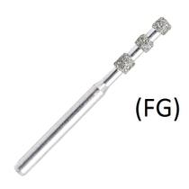 Ponta Diamantada Marcador de Profundiade Formato Roda (FG) Microdont Ponta Diamantada Marcador de Profundiade Formato Roda (FG) Microdont