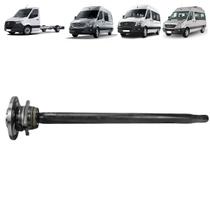 Ponta eixo sprinter 311 415 516 2012 a 2025 lado esquerdo com flange e retentor rod simples 9063503910 Ponta eixo sprinter 311 415 516 2012 a 2025 lado esquerdo com flange e retentor rod simples 9063503910