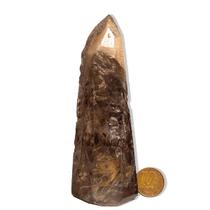 Ponta Elestial Pedra Natural 12 a 13cm 150 a 230g Tipo B