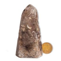 Ponta Elestial Pedra Natural 80 a 90mm 100 a 150g Tipo B