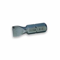 Ponta Fenda 8mmX25mm Haste Sextavada 1/4" Wiha 7010Z