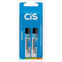 Ponta Grafite Refil 0.5mm 2 Blisters Com 12 Unidades Cis