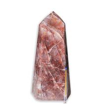 Ponta Hematoide Vermelho Grande Natural Lapidada 38,5cm 12kg Ponta Hematoide Vermelho Grande Natural Lapidada 38,5cm 12kg