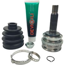 Ponta Homocinética com ABS para QQ 1.0 1.1 16V 22x19 Dentes