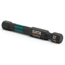 Ponta Impacto Hexagonal 3Mm 50Mm 10 Peças ST59753 Sata Ponta Impacto Hexagonal 3Mm 50Mm 10 Peças ST59753 Sata