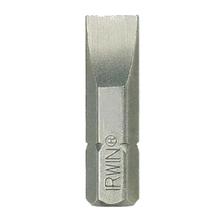 Ponta Insert Bit Fenda 38,0mm x 1/4"" x 4-5 - IW11109 - IRWIN Ponta Insert Bit Fenda 38,0mm x 1/4"" x 4-5 - IW11109 - IRWIN