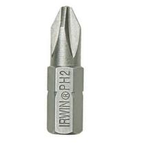 Ponta Insert Bit Phillips 25,4mm x 1/4"" x 2 - IW12888 - IRWIIN Ponta Insert Bit Phillips 25,4mm x 1/4"" x 2 - IW12888 - IRWIIN
