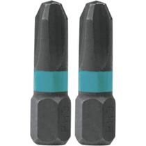 Ponta Inserto Makita A-96481 Impactx Phillips 3 1" Pacote com 2
