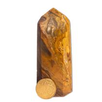 Ponta Jaspe Monet Natural Gerador Sextavado 80 a 90mm 135g Ponta Jaspe Monet Natural Gerador Sextavado 80 a 90mm 135g