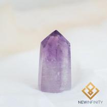 Ponta Lapidada de Ametista Phantom Torre Cristal Fantasma
