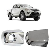 Ponta Maçaneta Externa 2 Peças Mitsubishi L200 Triton 2007 Á 2017 Ponta Maçaneta Externa 2 Peças Mitsubishi L200 Triton 2007 Á 2017