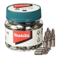 Ponta Magnética Bits Phillips 100 Un B-24876 - Makita 8607