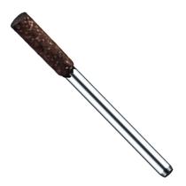 Ponta Montada 4Mm Borracha Com Abrasivo Haste 3Mm Cilíndrica