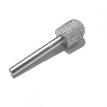 Ponta Montada Abaulada para Retifica de 5/8 Pol. Grão 60 Extra Fino PA01122 Fix Abrasivos