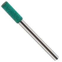 Ponta Montada De Borracha 4Mm Reta Haste 3Mm Micro Retifica