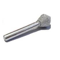 Ponta Montada Grau Duplo 45 para Retifica de 5/8 Pol. Grão 23 Medio PA01117 Fix Abrasivos