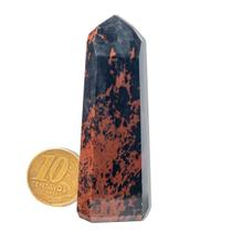 Ponta Obsidiana Mahogany Natural 25 a 50g 3 a 8cm Tipo A Ponta Obsidiana Mahogany Natural 25 a 50g 3 a 8cm Tipo A