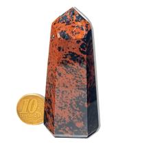 Ponta Obsidiana Mahogany Natural 75 a 100g 6 a 10cm Tipo A Ponta Obsidiana Mahogany Natural 75 a 100g 6 a 10cm Tipo A