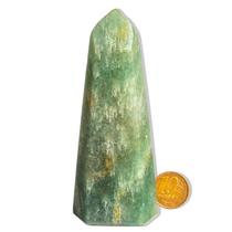 Ponta Onix Verde Pedra Natural 10 a 11cm 130 a 260g Tipo B Ponta Onix Verde Pedra Natural 10 a 11cm 130 a 260g Tipo B