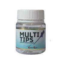 Ponta p/ Irrigação e Aspiração Multitips 35mm Azul - Easy