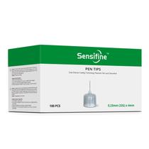 Ponta para Caneta Sensifine 32G 4mm Caixa com 100 Unidades Compatível Universal