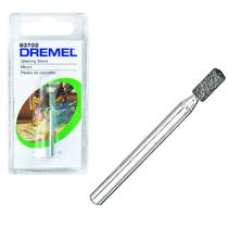Ponta para Escarear Dremel 83702 Carbureto de Silício 1/8" 2610.908.466 Ponta para Escarear Dremel 83702 Carbureto de Silício 1/8" 2610.908.466
