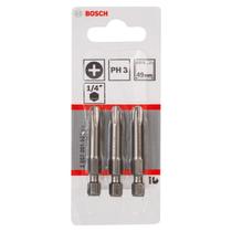 Ponta Para Parafusar Bosch Extra Hard Ph3 49mm Philips 3U Ponta Para Parafusar Bosch Extra Hard Ph3 49mm Philips 3U