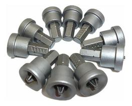 Ponta Parafusadeira Bits Philips Limitador Drywall 10 Peças Ponta Parafusadeira Bits Philips Limitador Drywall 10 Peças