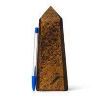 Ponta Pedra Bronzita Lapidado 1 a 2Kg 20cm Classe B Ponta Pedra Bronzita Lapidado 1 a 2Kg 20cm Classe B