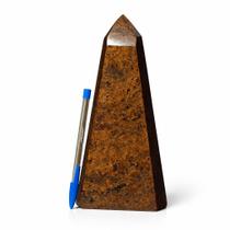 Ponta Pedra Bronzita Lapidado 3 a 4Kg 28cm Classe B Ponta Pedra Bronzita Lapidado 3 a 4Kg 28cm Classe B