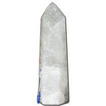 Ponta Pedra Cristal Ancião Quartzo Pedra 45cm Grande 139388