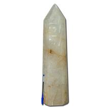 Ponta Pedra Cristal Ancião Quartzo Pedra 50cm Grande 139391