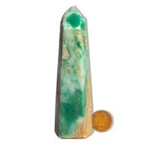 Ponta Pedra Jadeita Natural Lapidado 11-12cm 150-250g TipoB Ponta Pedra Jadeita Natural Lapidado 11-12cm 150-250g TipoB
