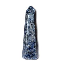 Ponta Pedra Quartzo Sodalita Gerador Natural 3Kg 32cm Ponta Pedra Quartzo Sodalita Gerador Natural 3Kg 32cm