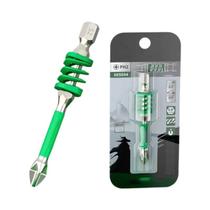 Ponta Phillips Magnética Antiderrapante 65/90/110mm PH2 Para Chave De Fenda Com Haste Hexagonal De