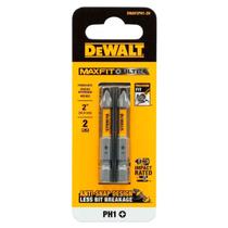 Ponta Phillips Maxfit Ultra 1 2 Peças DWAF2PH1-2H Dewalt Unica