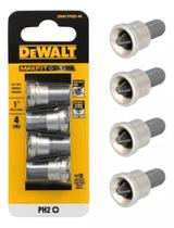 Ponta Phillips Maxfit Ultra 2 Para Drywall Cartela DWAF1PH2D-4H DeWalt Unica