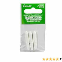Ponta Pincel Marcador Board Master Wbm-m Pilot - Pacote com 3 unidades Ponta Pincel Marcador Board Master Wbm-m Pilot - Pacote com 3 unidades