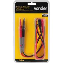 Ponta Prova Cat-Ii para Ali com Multimetro Vonder