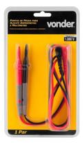 Ponta Prova Cat-ii Para Multimetro E Amperímetro- Vonder