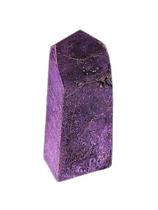 Ponta Purpurita Pedra Lapidado 7 a 10 cm Média 250 Gramas