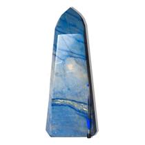 Ponta Quartzo Azul Pedra Natural Lapidada 11,4Kg 43cm Tipo B Ponta Quartzo Azul Pedra Natural Lapidada 11,4Kg 43cm Tipo B