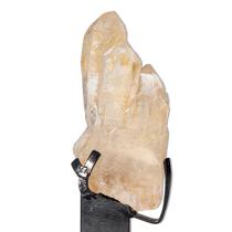 Ponta Quartzo Cristal Catedral Bruto Natural 20cm 1,2kg Base