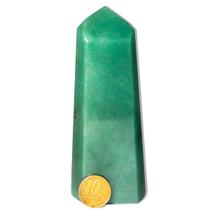 Ponta Quartzo Verde 12 a 13cm Média 213g Pedra Natural TipoA Ponta Quartzo Verde 12 a 13cm Média 213g Pedra Natural TipoA