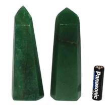 Ponta Quartzo Verde 15 a 16cm 300g Pedra Natural Tipo B Ponta Quartzo Verde 15 a 16cm 300g Pedra Natural Tipo B