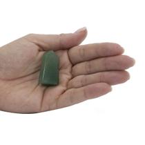 PONTA QUARTZO VERDE - (3 a 4,4)cm PONTA QUARTZO VERDE - (3 a 4,4)cm